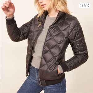 Patagonia Goose Down Bomber Jacket